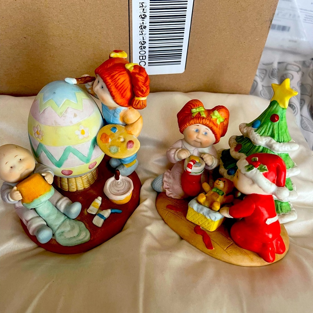 Cabbage patch kids figurín